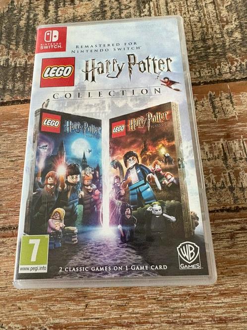 Nintendo Switch LEGO Harry Potter, Spelcomputers en Games, Games | Nintendo Switch, Zo goed als nieuw, Overige genres, 1 speler