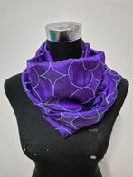 Sjaal9 - Paarse colsjaal (1), Kleding | Dames, Mutsen, Sjaals en Handschoenen, Ophalen of Verzenden, Zo goed als nieuw, Sjaal