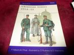 Boek Osprey - Ukrainian Armies 1914-55, Ophalen of Verzenden, Zo goed als nieuw, Landmacht, Voor 1940