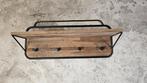Mooie Wandkapstok met plank, Huis en Inrichting, Zo goed als nieuw, Minder dan 100 cm, Hout, Ophalen