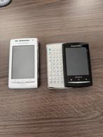 Sony Ericsson E15i en U20i (Lees omschrijving), Ophalen of Verzenden, Zo goed als nieuw, Zwart