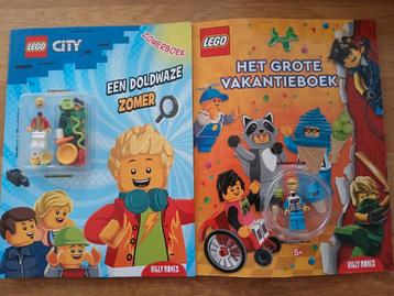 2 Lego vakantieboeken inclusief 2 kleine setjes Lego Nieuw! beschikbaar voor biedingen