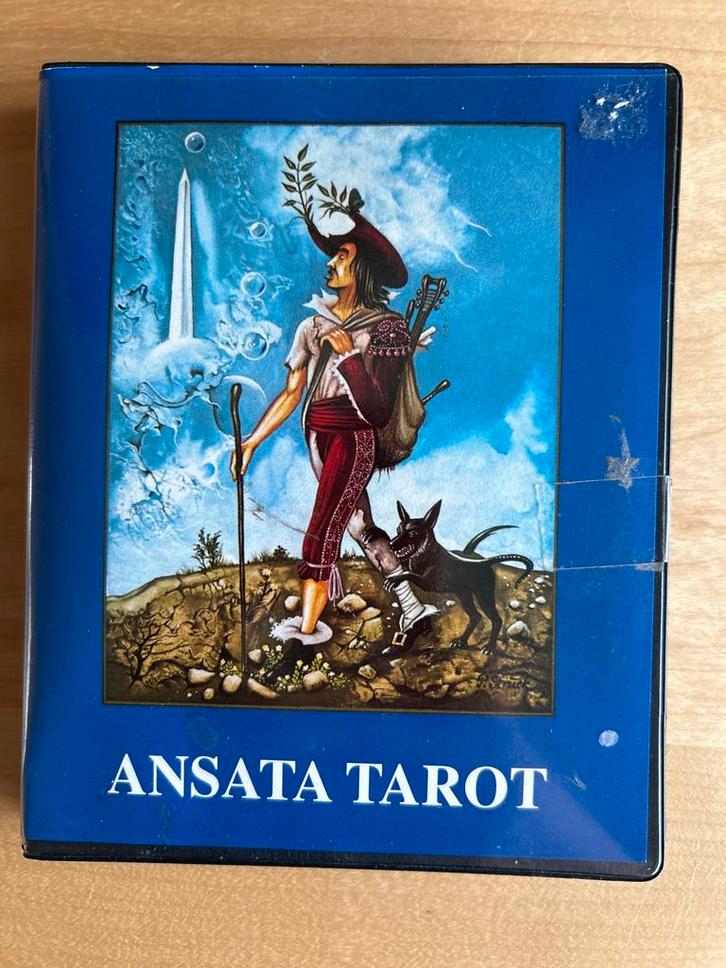 Ansata Tarot Kaarten - Zeldzame Editie, Hobby en Vrije tijd, Cursusmateriaal, Gebruikt, Welzijn en Spiritualiteit, Boek, Ophalen of Verzenden