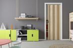 ACTIE Fortesrl Maya vouwdeur zonder glas BxH 83x214, Nieuw, Ophalen of Verzenden, 200 cm of meer, Minder dan 100 cm