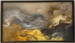 Schilderij mooie stof groot formaat 67cm X 115cm, Ophalen