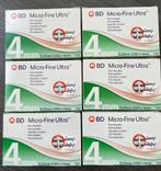 6 doosjes BD micro-Fine Ultra 4mm pennaalden, Diversen, Ophalen of Verzenden, Nieuw