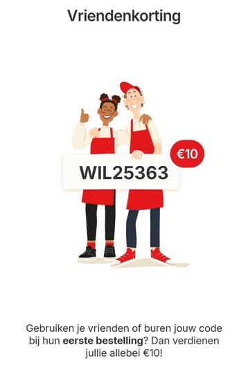 Picnic kortingscode €10 (WIL25363) beschikbaar voor biedingen