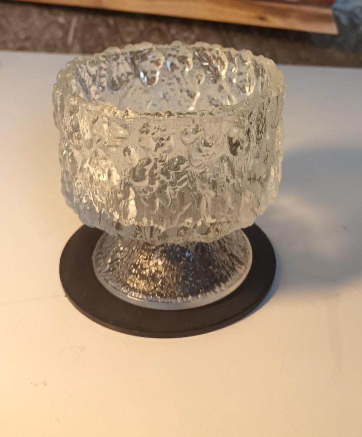 Glas coupe Iittala Wirkala Finland/ VINTAGE, Antiek en Kunst, Antiek | Glas en Kristal, Ophalen of Verzenden