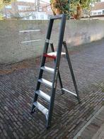 Altrex pro plus feo 5, Doe-het-zelf en Verbouw, Ladders en Trappen, Ophalen, Trap, Nieuw, Opvouwbaar of Inschuifbaar