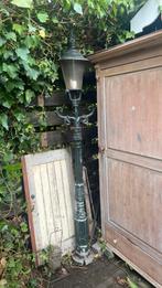 Lantaarn, Ophalen, Staande lamp, 50 tot 250 watt, IJzer
