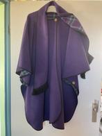 Engelse paarse cape, Ophalen, Zo goed als nieuw, Maat 42/44 (L), Paars