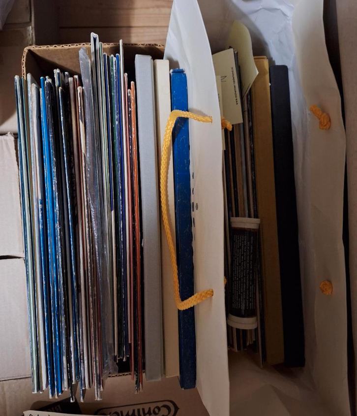 Partij LP's, Cd's en Dvd's, Vinyl | Pop, Zo goed als nieuw, 1960 tot 1980, 12 inch, Ophalen of Verzenden