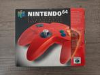 Nintendo 64 Controller Rood, Spelcomputers en Games, Spelcomputers | Nintendo Consoles | Accessoires, Ophalen of Verzenden, Zo goed als nieuw