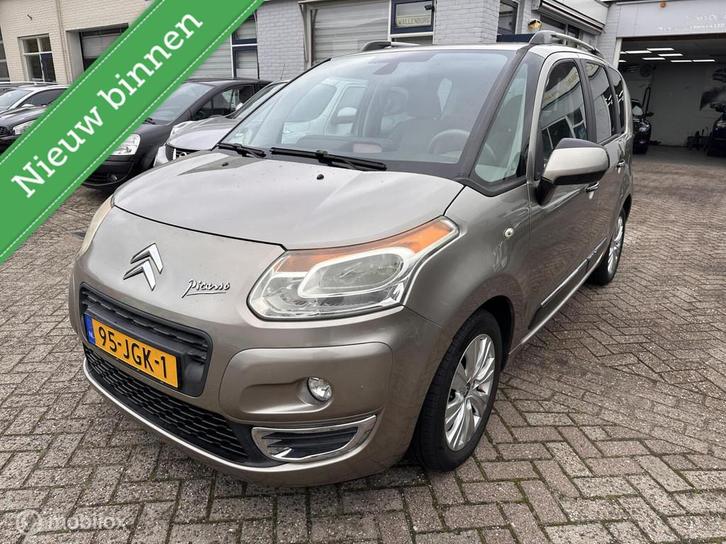 Citroen C3 Picasso 1.6 VTi Exclusive, Auto's, Citroën, Bedrijf, Te koop, C3 Picasso, ABS, Airbags, Airconditioning, Alarm, Bluetooth
