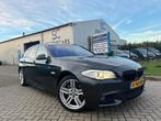 BMW 5-Serie 3.0 XD 530d Touring M-pakket Automaat 2011 Navi, Automaat, USB, Zwart, 2993 cc