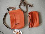 Emily & Noah Elke tas, oranje 3 in 1, bag in bag,  nieuw, Ophalen of Verzenden, Nieuw, Oranje
