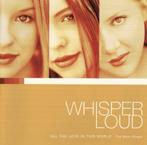 CD=>sale WHISPER LOUD - All the Love in this World NIEUW+noo, Verzenden, Zo goed als nieuw, Gospel