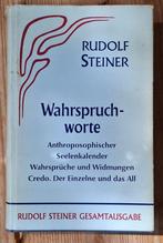Rudolf Steiner Wahrspruchworte, Boeken, Ophalen of Verzenden, Rudolf Steiner