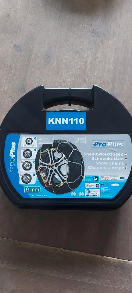 Sneeuwkettingen, niet gebruikt, Auto diversen, Sneeuwkettingen, Nieuw, Ophalen of Verzenden