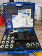 Klauke EKM 6022 CFB Kabelschoen Perstang / Persmachine ZGAN, Ophalen of Verzenden, Zo goed als nieuw