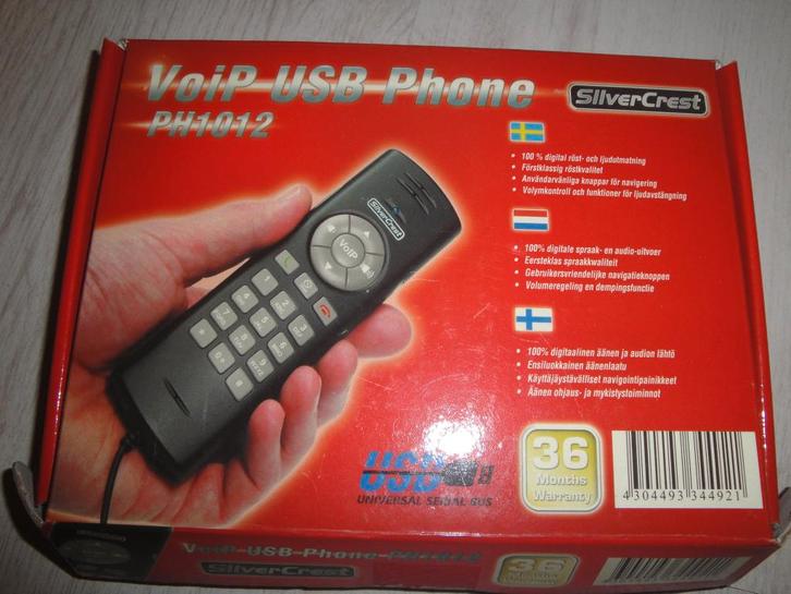 Voip compleet NIEUW!!, Telecommunicatie, Datacommunicatie en VoIP, Zo goed als nieuw, Telefoon, Ophalen of Verzenden