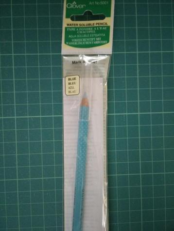 Potloden voor op stof. Quilt Pencils en gum. beschikbaar voor biedingen