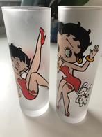 2 Betty Boop glazen, Verzamelen, Stripfiguren, Betty Boop, Zo goed als nieuw, Verzenden, Gebruiksvoorwerp