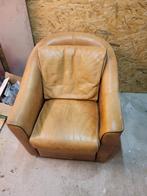 Lederen Fauteuil - Comfortabel en Stijlvol, Huis en Inrichting, Fauteuils, Ophalen, Gebruikt, 75 tot 100 cm, 75 tot 100 cm
