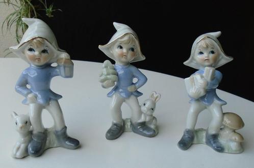 KABOUTER SET 3 DLG., Verzamelen, Beelden en Beeldjes, Zo goed als nieuw, Hummel, Ophalen of Verzenden
