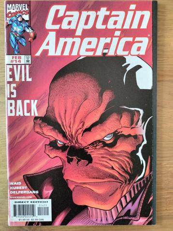 Captain America (1998) #14 beschikbaar voor biedingen