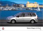 Persfoto Mitsubishi Space Wagon 2.0 GLX, 2001, Boeken, Auto's | Folders en Tijdschriften, Ophalen of Verzenden, Nieuw, Mitsubishi