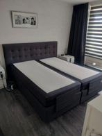 Boxspring   180 x 200 cm, Ophalen, Gebruikt, Tweepersoons, 180 cm