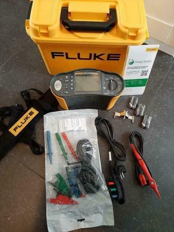 Fluke 1664 FC multifunctionele installatietester NIEUW! beschikbaar voor biedingen