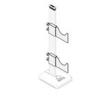 NIEUWE Rofix Duo standbuisset ledenradiator wit (4 haken), Doe-het-zelf en Verbouw, Ophalen of Verzenden, Nieuw, 50 tot 100 mm