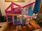 Barbie Huis - Amper Gebruikt!, Ophalen, Zo goed als nieuw, Poppenhuis