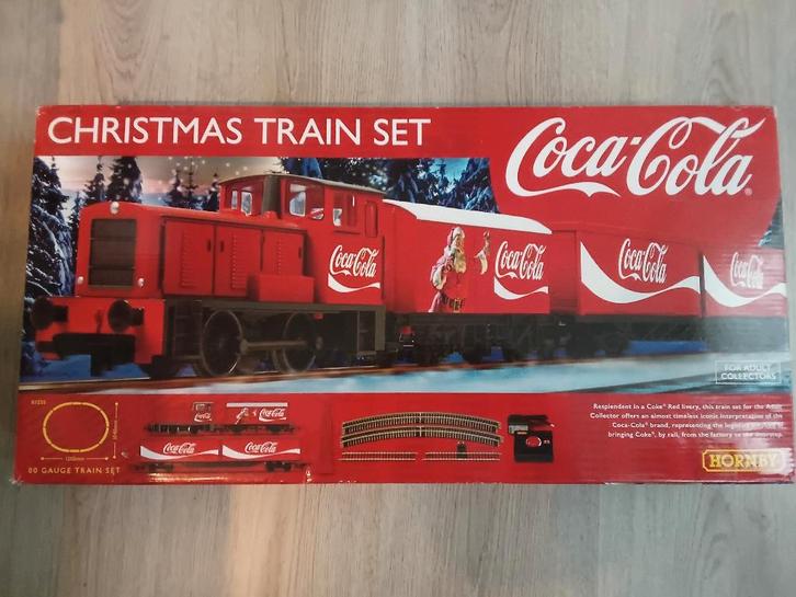 Coca Cola kersttrein Hornby, Diversen, Kerst, Zo goed als nieuw, Ophalen of Verzenden