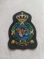 313 Tigers squadron patch, Verzamelen, Ophalen of Verzenden, Zo goed als nieuw, Patch, Badge of Embleem