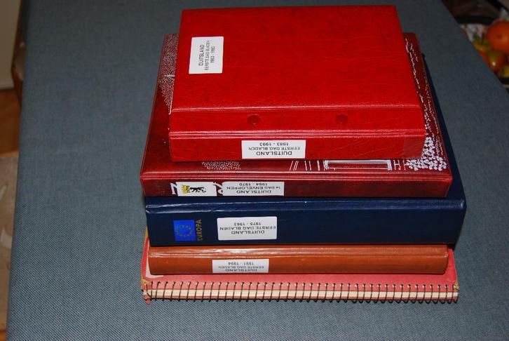 Eerste dag enveloppen en bladen van Duitsland, Postzegels en Munten, Postzegels | Eerstedagenveloppen, Onbeschreven, Europa, Ophalen of Verzenden