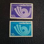 Nederland Europa/CEPT Postzegels 1973 - 35c & 50c, Postzegels en Munten, Postzegels | Nederland, Ophalen of Verzenden, Na 1940