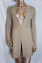 BLANCHE vest maat S PURE WOOL, Kleding | Dames, Truien en Vesten, Ophalen of Verzenden, Zo goed als nieuw, Maat 36 (S), Beige