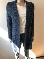 Cavallaro vest M blauw gemeleerd, Ophalen of Verzenden, Zo goed als nieuw, Maat 38/40 (M), Blauw