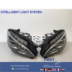 W205 ILS KOPLAMPEN SET C43 C63 AMG Mercedes C Klasse VOL LED, Gebruikt, -, Ophalen of Verzenden, -