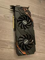 Gigabyte GTX 1070 Ti 8GB - Goede GPU, PCI-Express 3, Gebruikt, HDMI, Ophalen of Verzenden