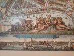 Hele mooie repro kaart van Rotterdam, Ophalen of Verzenden, 1800 tot 2000, Nederland, Landkaart
