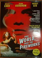 POSTER - this world, then the fireworks  42x59cm #016, Verzamelen, Posters, Nieuw, Ophalen of Verzenden, A1 t/m A3, Rechthoekig Staand