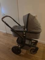 Joolz Day3 – Grey Melange / Zwart frame, Kinderen en Baby's, Kinderwagens en Combinaties, Verstelbare duwstang, Zo goed als nieuw