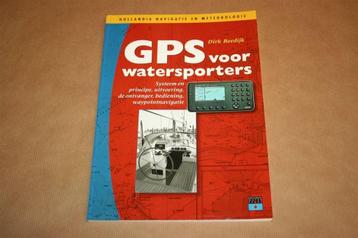 Boek. GPS voor de watersporters. beschikbaar voor biedingen