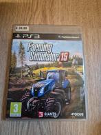 PS3 spel farming simulator 15 playstation 3, 1 speler, Ophalen of Verzenden, Zo goed als nieuw, Vanaf 3 jaar