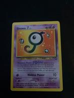 Pokemon kaart - Promo - Unown 38 - 1995, Hobby en Vrije tijd, Verzamelkaartspellen | Pokémon, Ophalen of Verzenden, Zo goed als nieuw