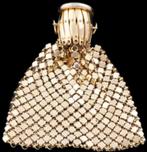 VERGULDE VINTAGE MUNTEN BUIDEL, Ophalen of Verzenden